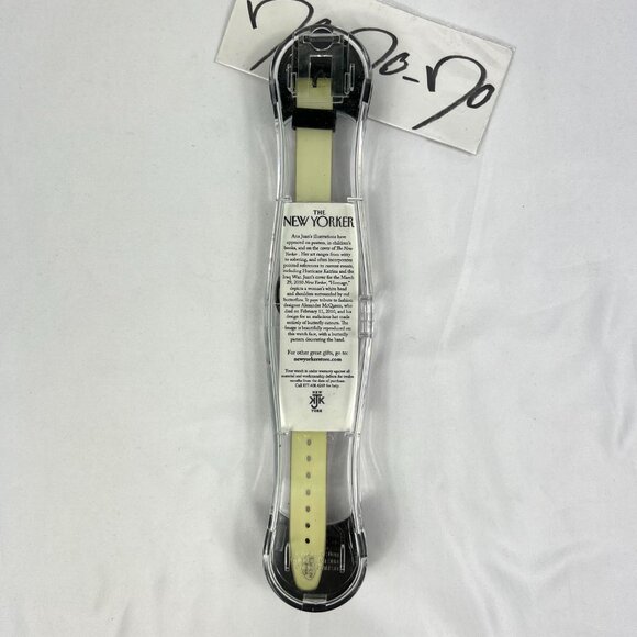 The New Yorker Watch Ana Juan Homage Red Black Butterfly Wristwatch Art Artist 3 - Picture 4 of 6